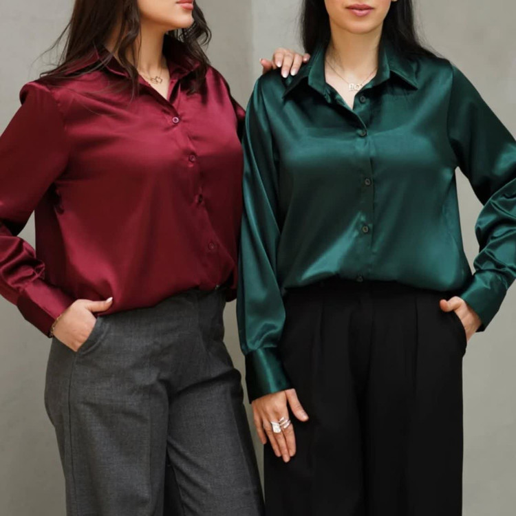 شومیز ساتن یلدا