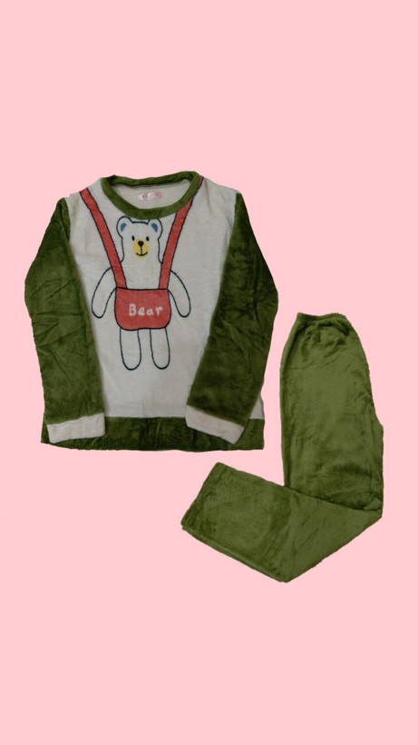 ست بلوز شلوار زمستانه