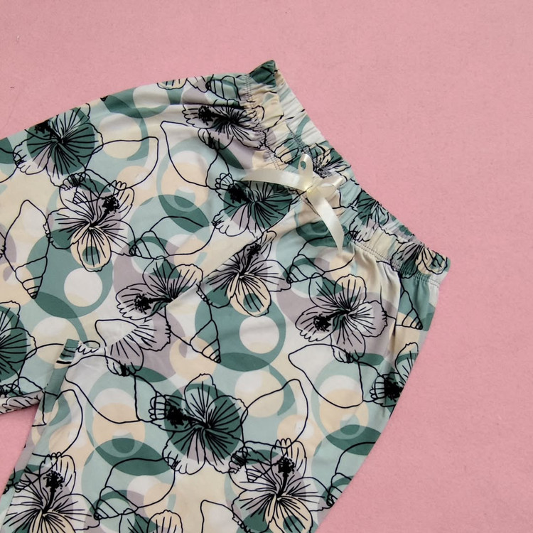 شلوار نخی زنانه