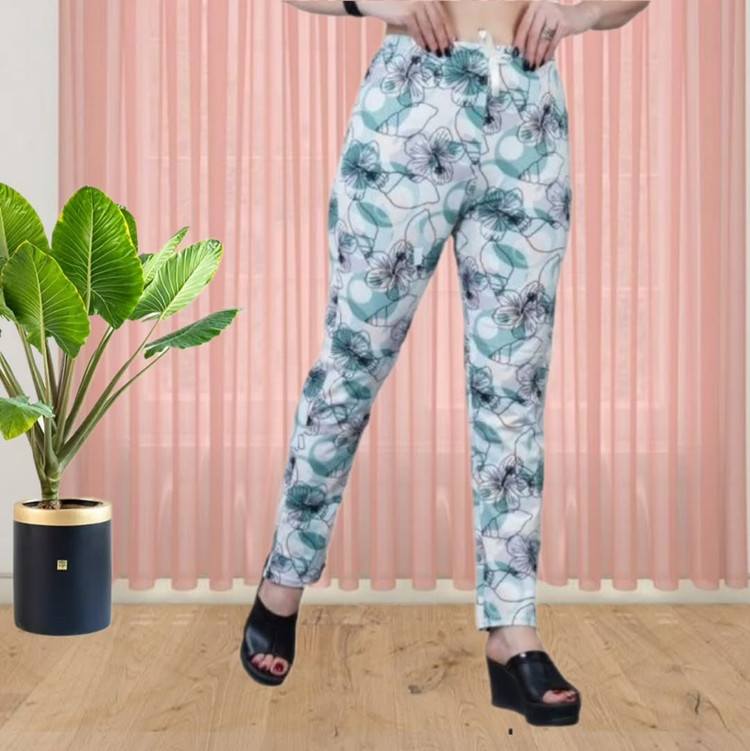 شلوار نخ پنبه دخترانه