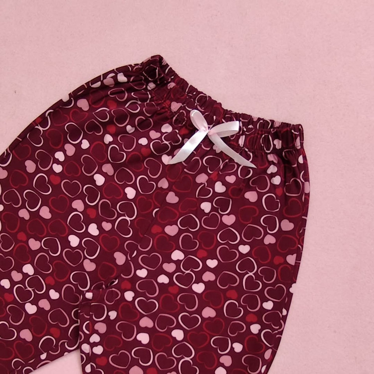 شلوار نخ پنبه لاکرا