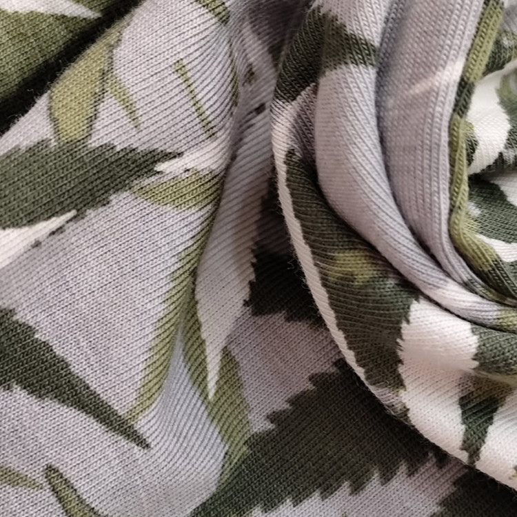 شلوار نخ پنبه طرح دار