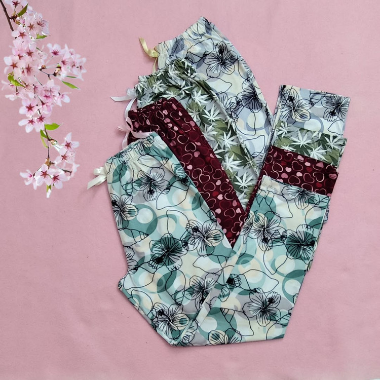 شلوار نخ پنبه ارزان زنانه