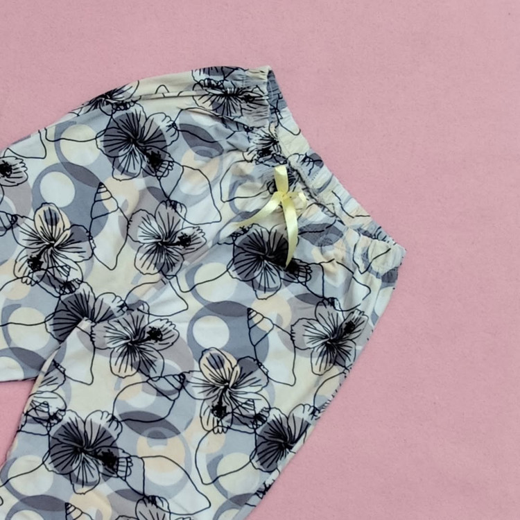 شلوار نخ پنبه خانگی