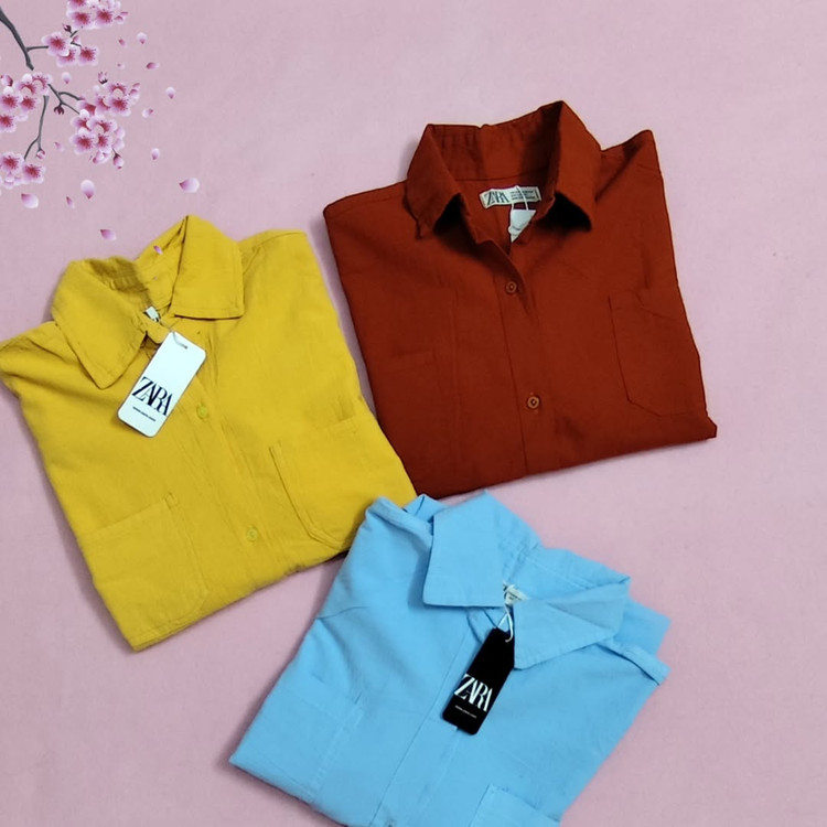 شومیز مانتویی بیرونی