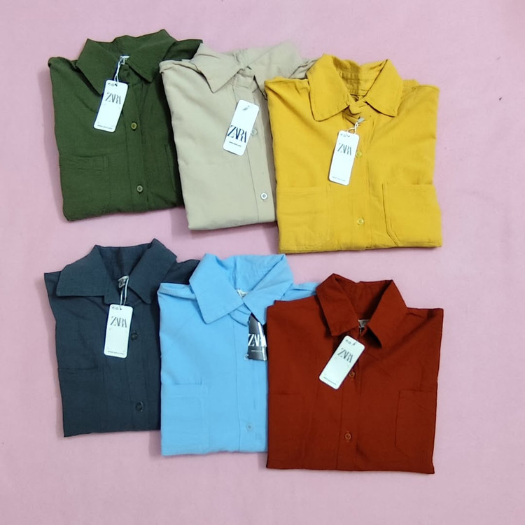 مدل شومیز کنفی دخترانه زنانه