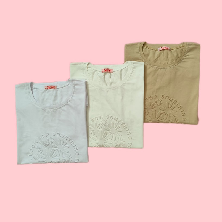 تیشرت اور سایز لانگ زنانه