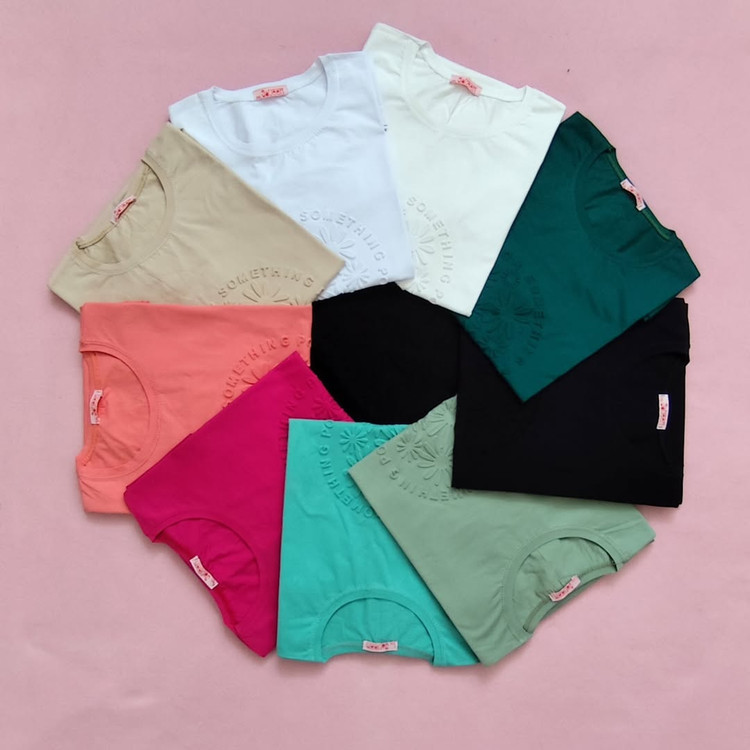 تیشرت لانگ زنانه ساده