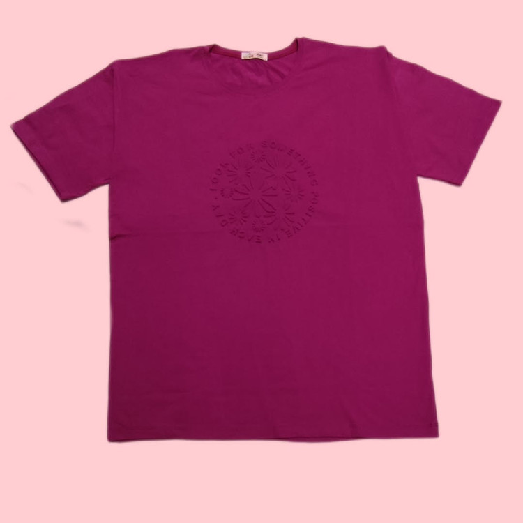 تیشرت لانگ نخ پنبه