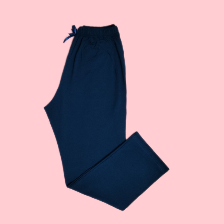 شلوار قواره دار خانگی ساده