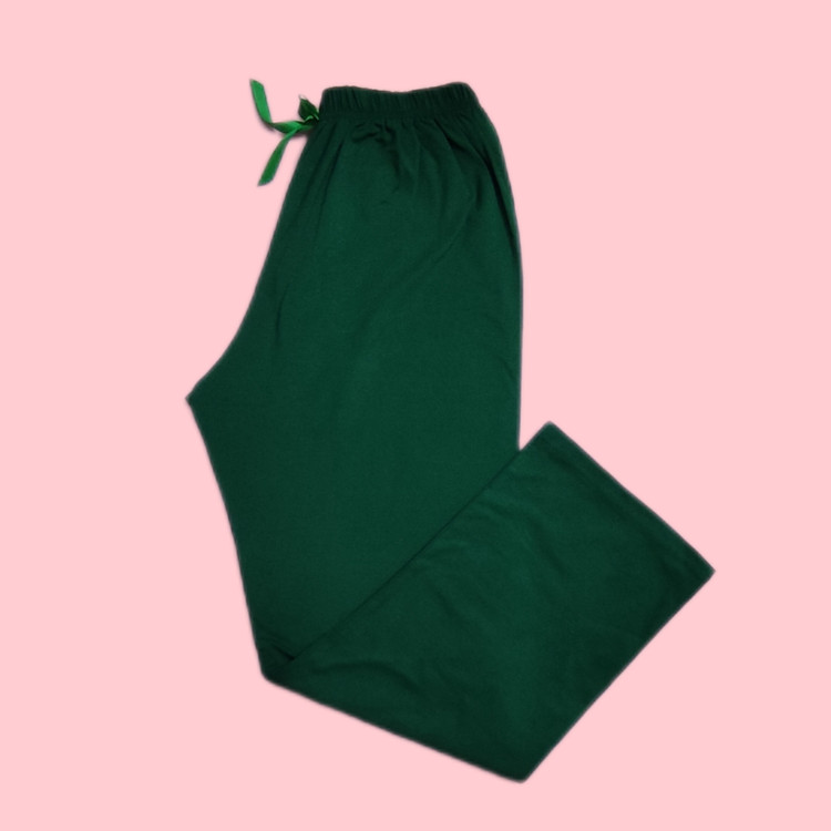 شلوار راحتی ساده سایز بزرگ