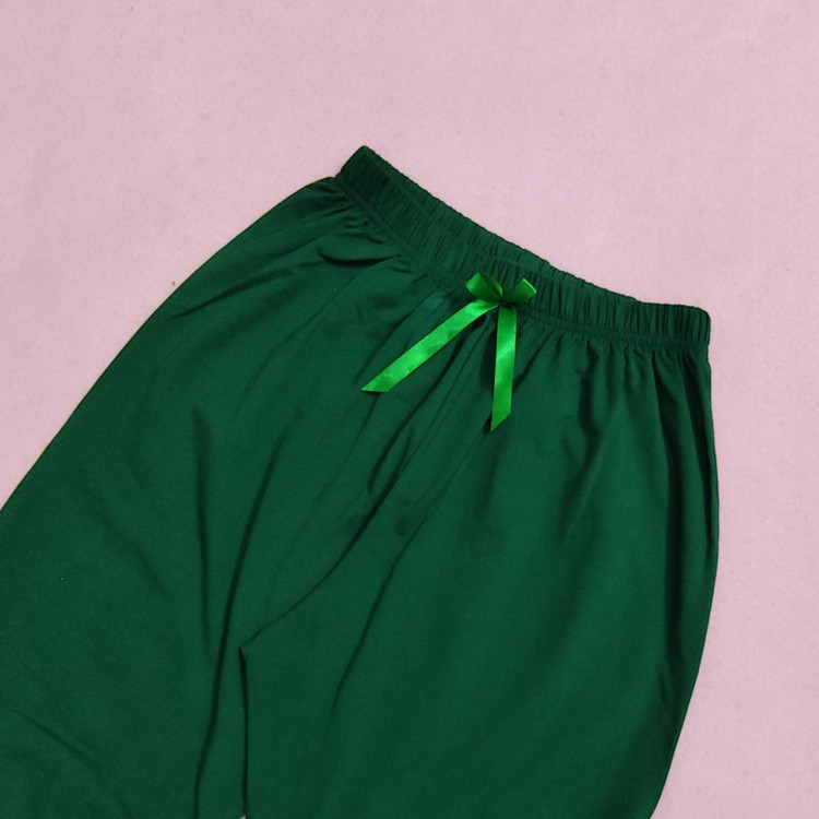 شلوار خانگی زنانه نخی