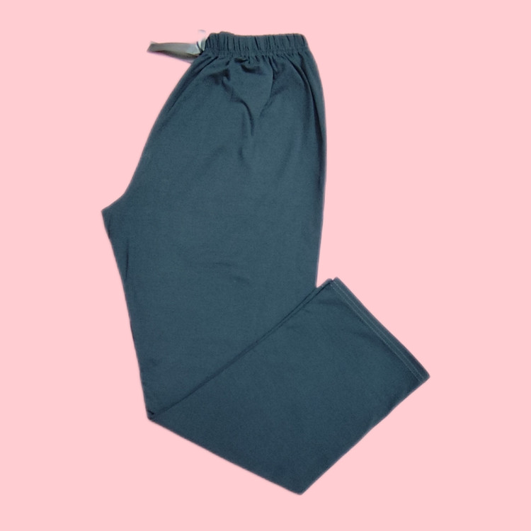 شلوار ساده راحتی نوک مدادی