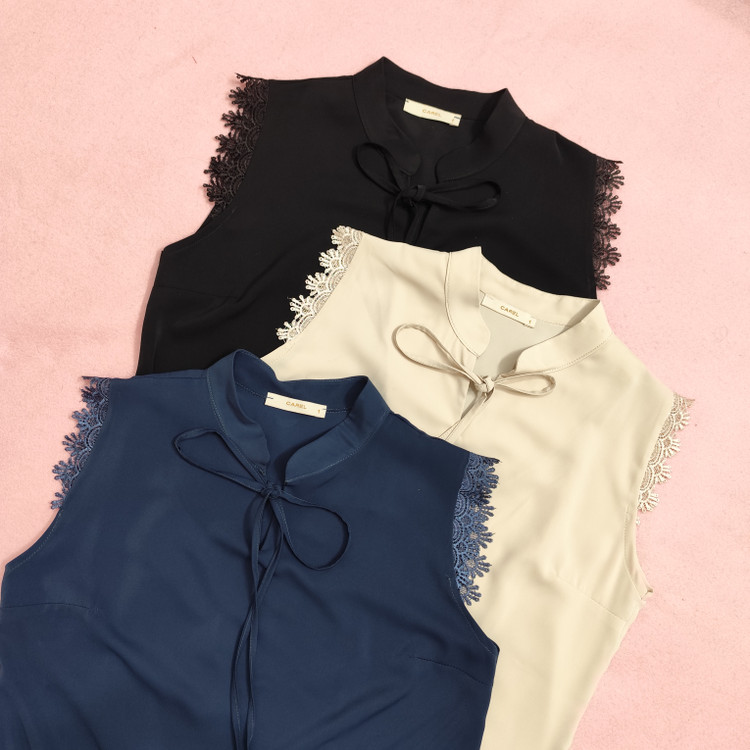 تاپ مجلسی کرم زنانه