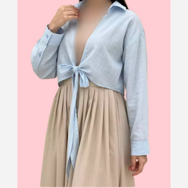 قیمت رویه لینن اسلپ مدل گره ای دخترانه