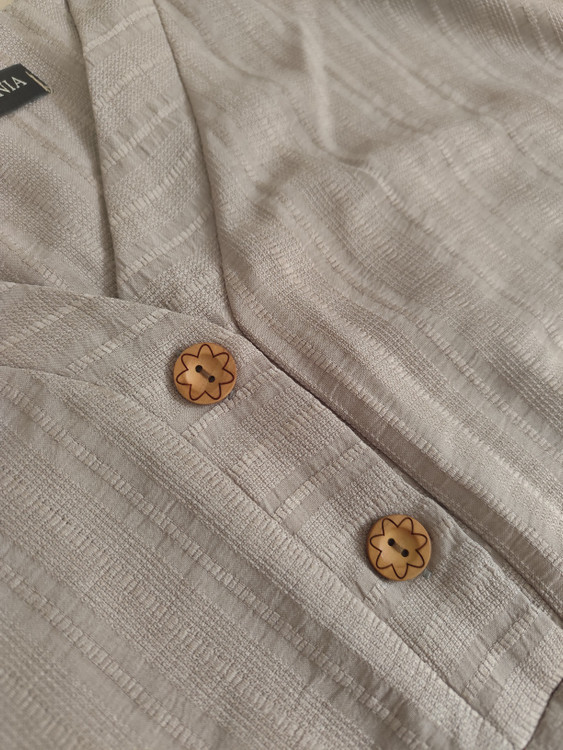 شومیز لینن ژاکارد