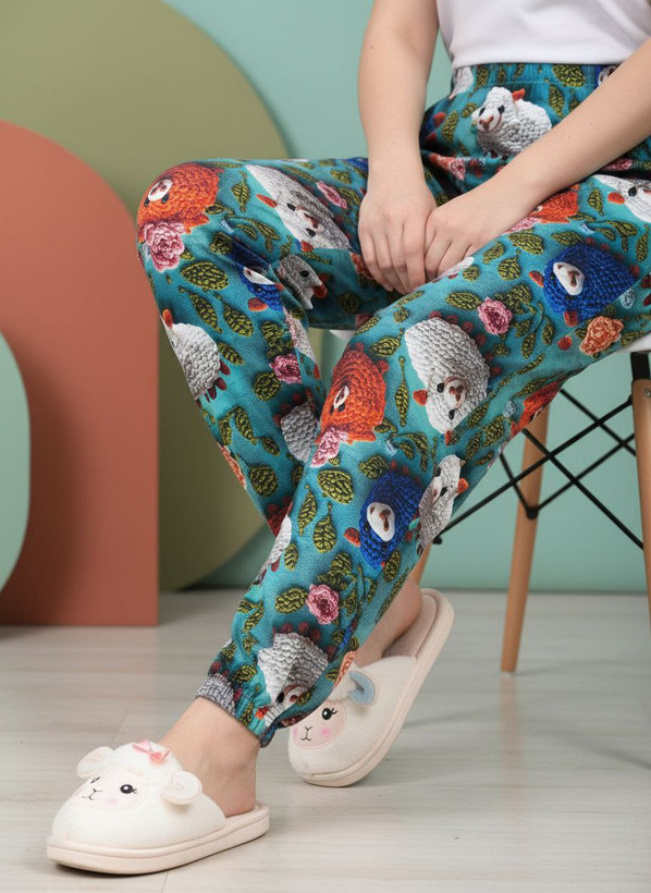 شلوار مخمل راحتی