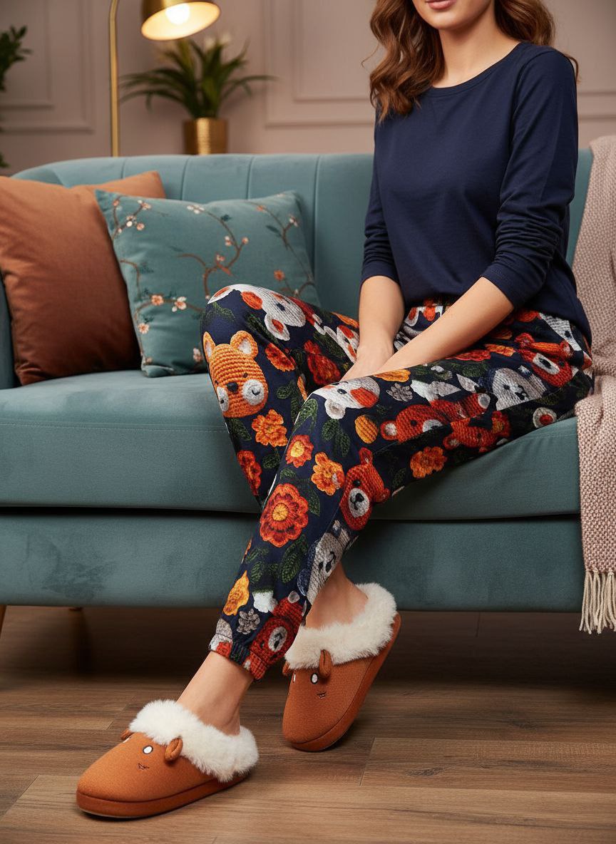 شلوار مخمل وارداتی