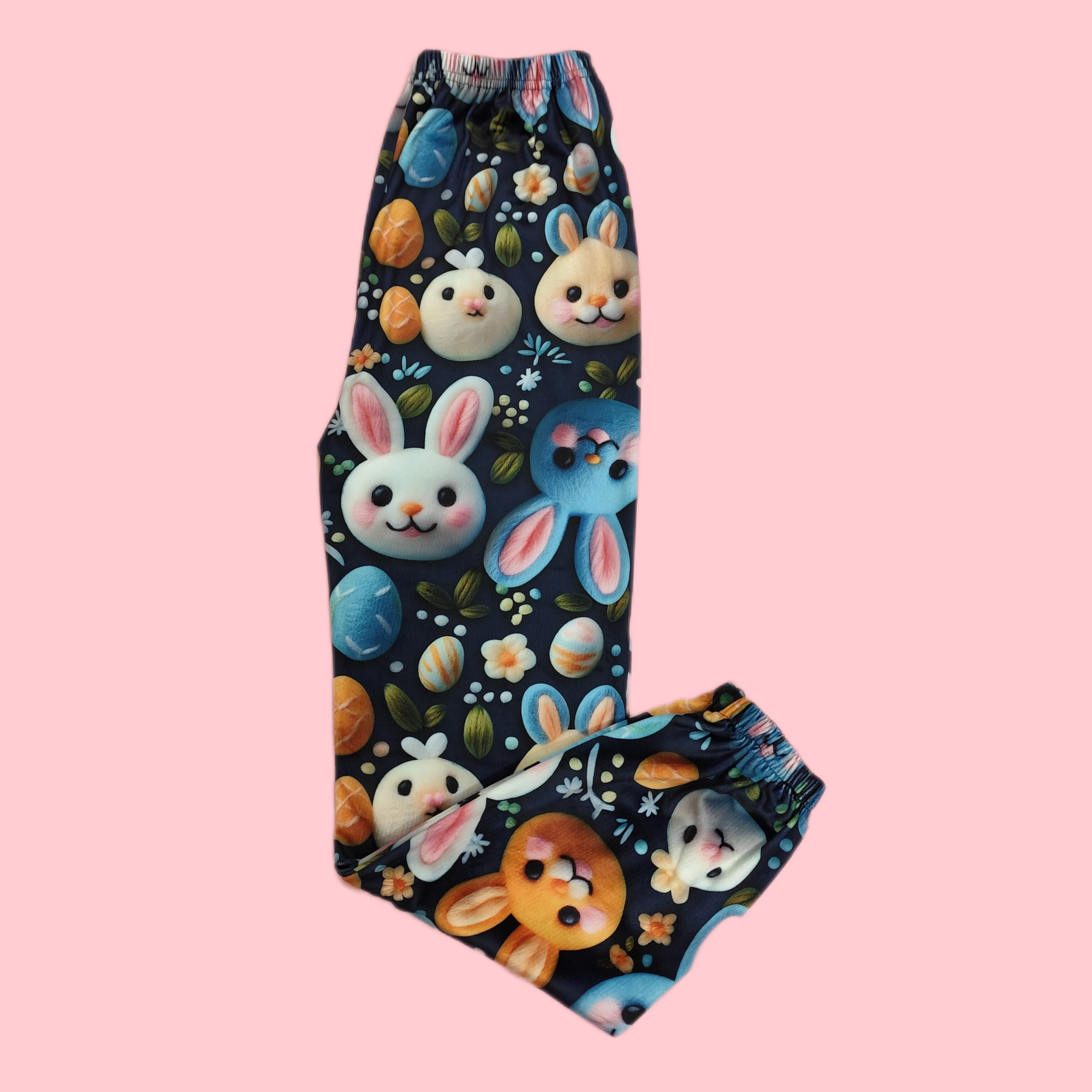 شلوار مخمل سه بعدی دخترانه