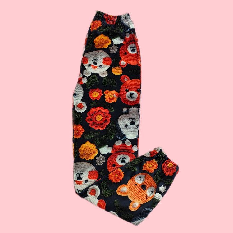 شلوار مخمل زنانه