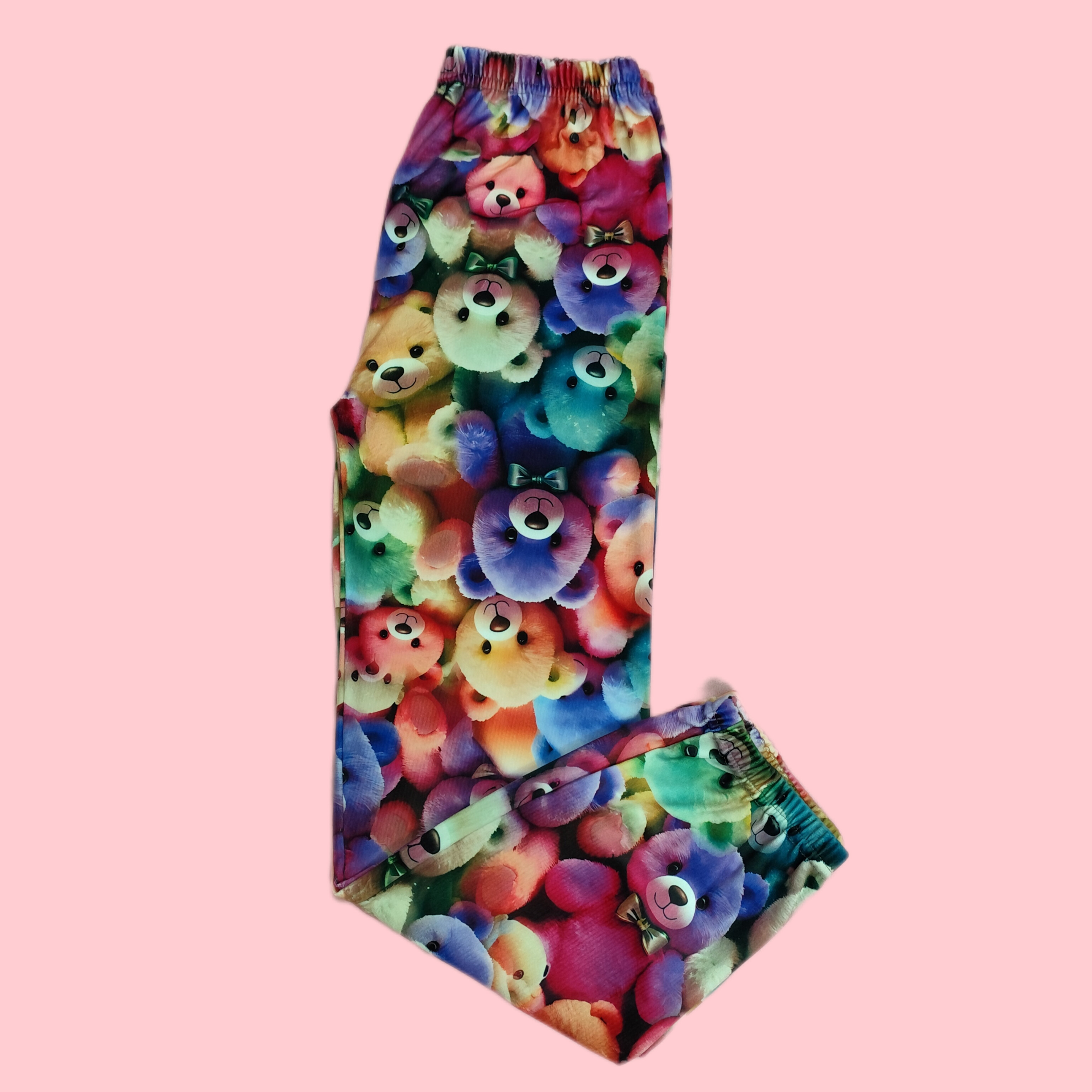 شلوار مخنل سه بعدی خرسی