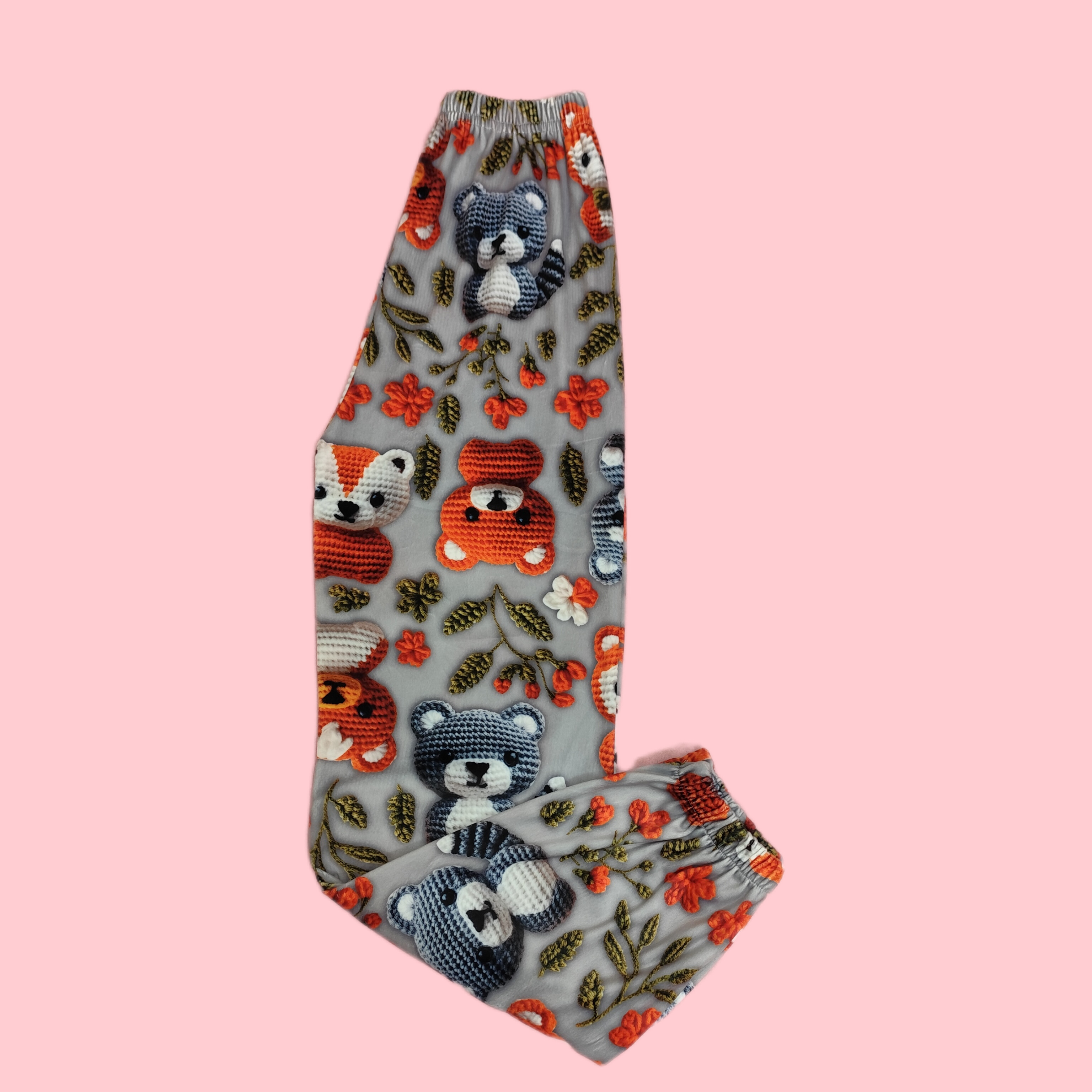 شلوار مخمل زنانه فری سایز