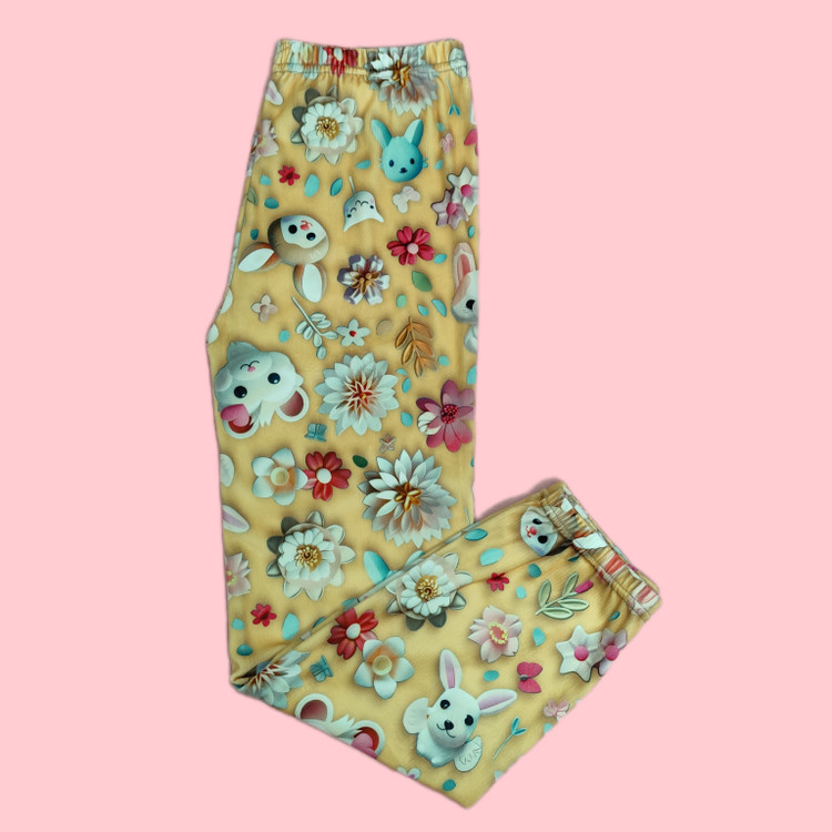 شلوار مخمل سه بعدی زمستانه