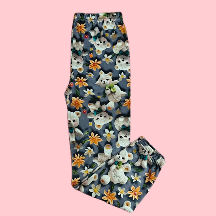 شلوار مخمل 3 بعدی