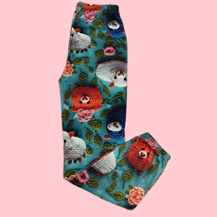 شلوار مخنل سه بعدی نرم و لطیف