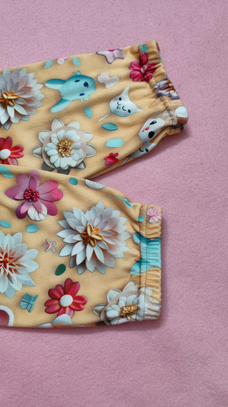 شلوار مخمل سه بعدی گت