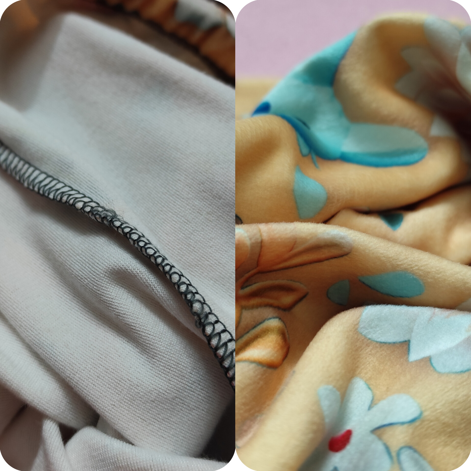 شلوار مخمل سه بعدی داخل ساده