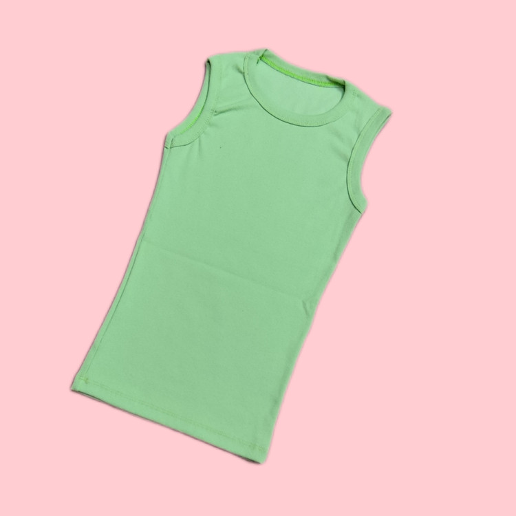 تاپ بیسیک کبریتی سبز پاستیلی