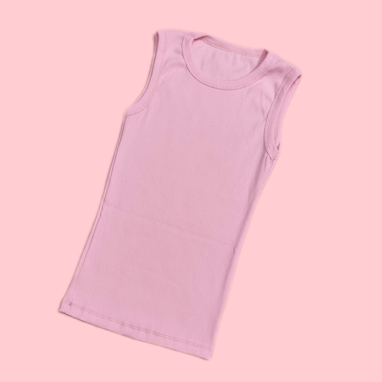 تاپ بیسیک کبریتی صورتی