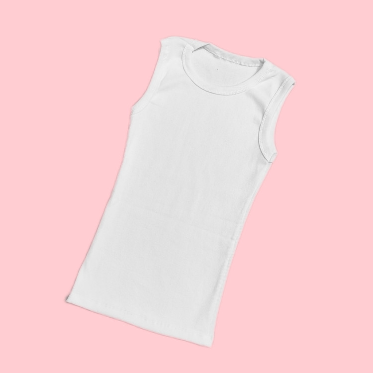 تاپ بیسیک کبریتی سفید