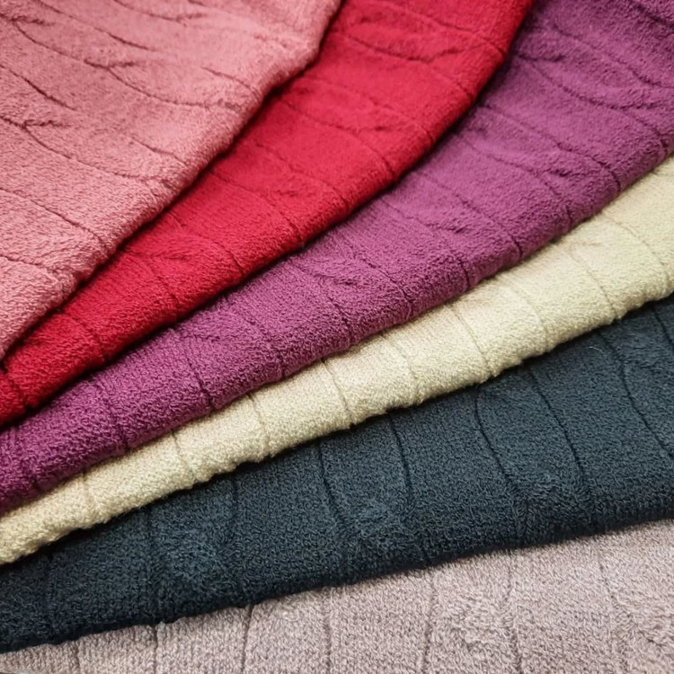 بلوز بافتنی طرح زنجیره زنانه