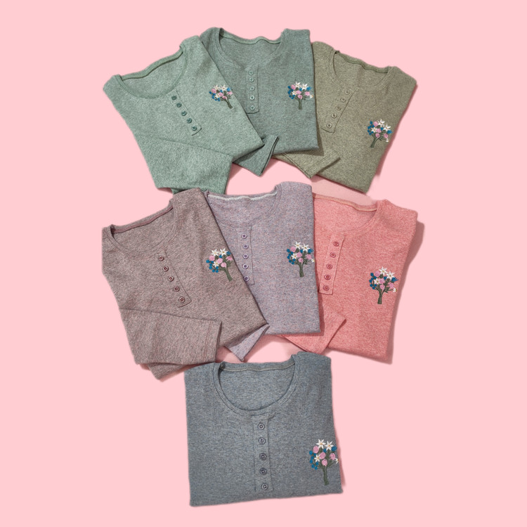 خرید بلوز آستین بلند کبریتی