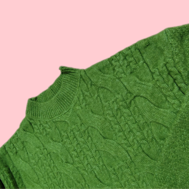 پلیور زنانه یقه گرد