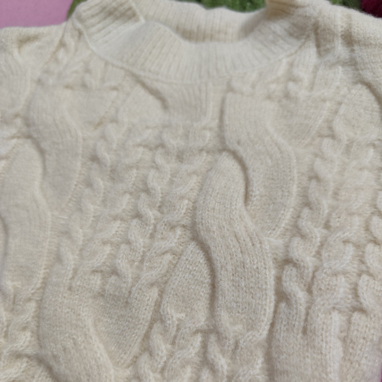 پلیور زنانه مدل مار پیج