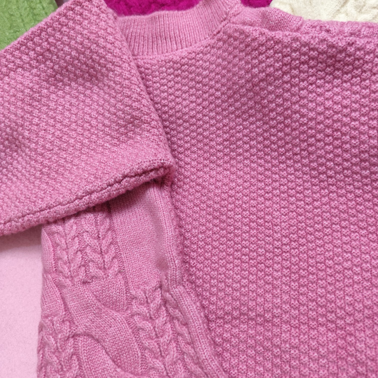 پلیور بافتنی زنانه طرح دار